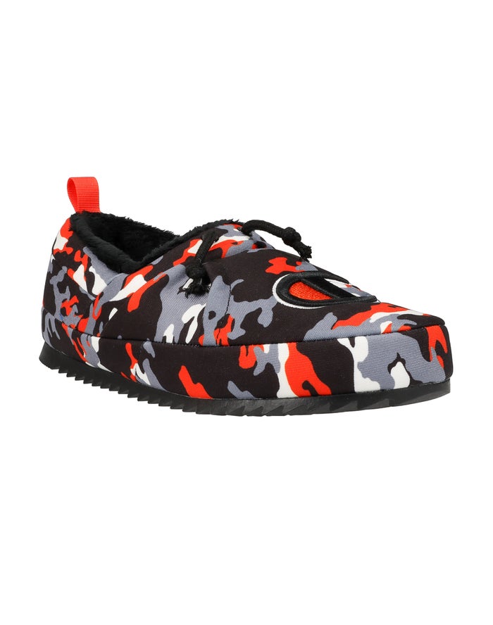 Champion University Camo - Miesten Monivärinen Tossut - Suomi 9263871-AC